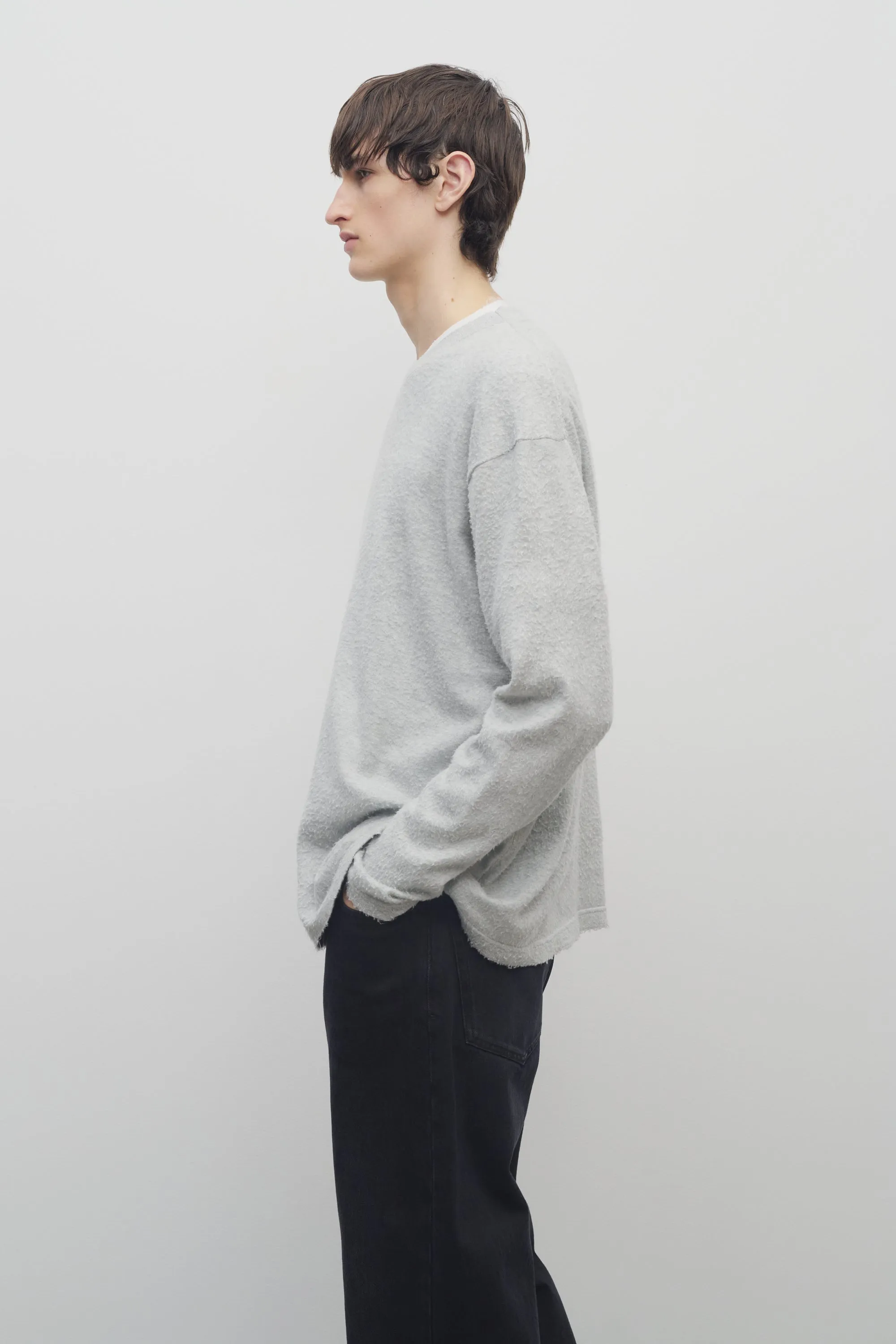 Kamiro T-Shirt in Cotton sold by The Row product image thumbnail 4