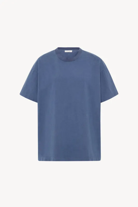 Lavinia T-Shirt in Cotton sold by The Row