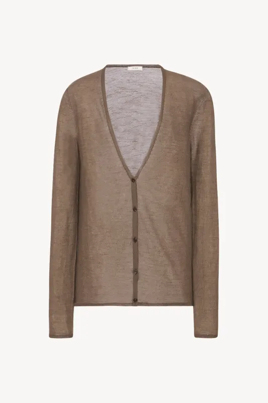 Kasem Cardigan in Cashmere sold by The Row