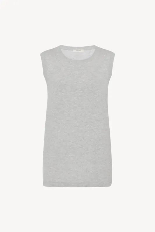 Kishan Vest in Cotton sold by The Row