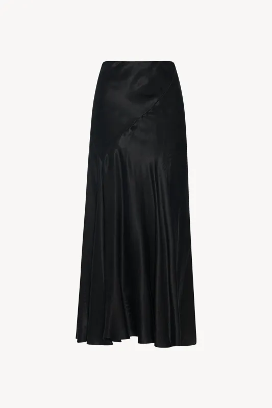 Luce Skirt in Cupro sold by The Row