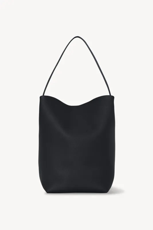 Large N/S Park Tote Bag in Leather sold by The Row