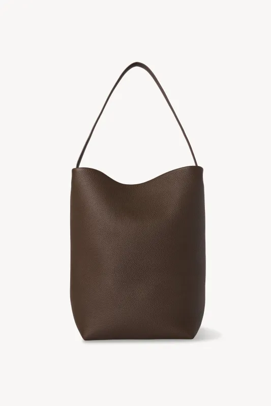Large N/S Park Tote Bag in Leather sold by The Row