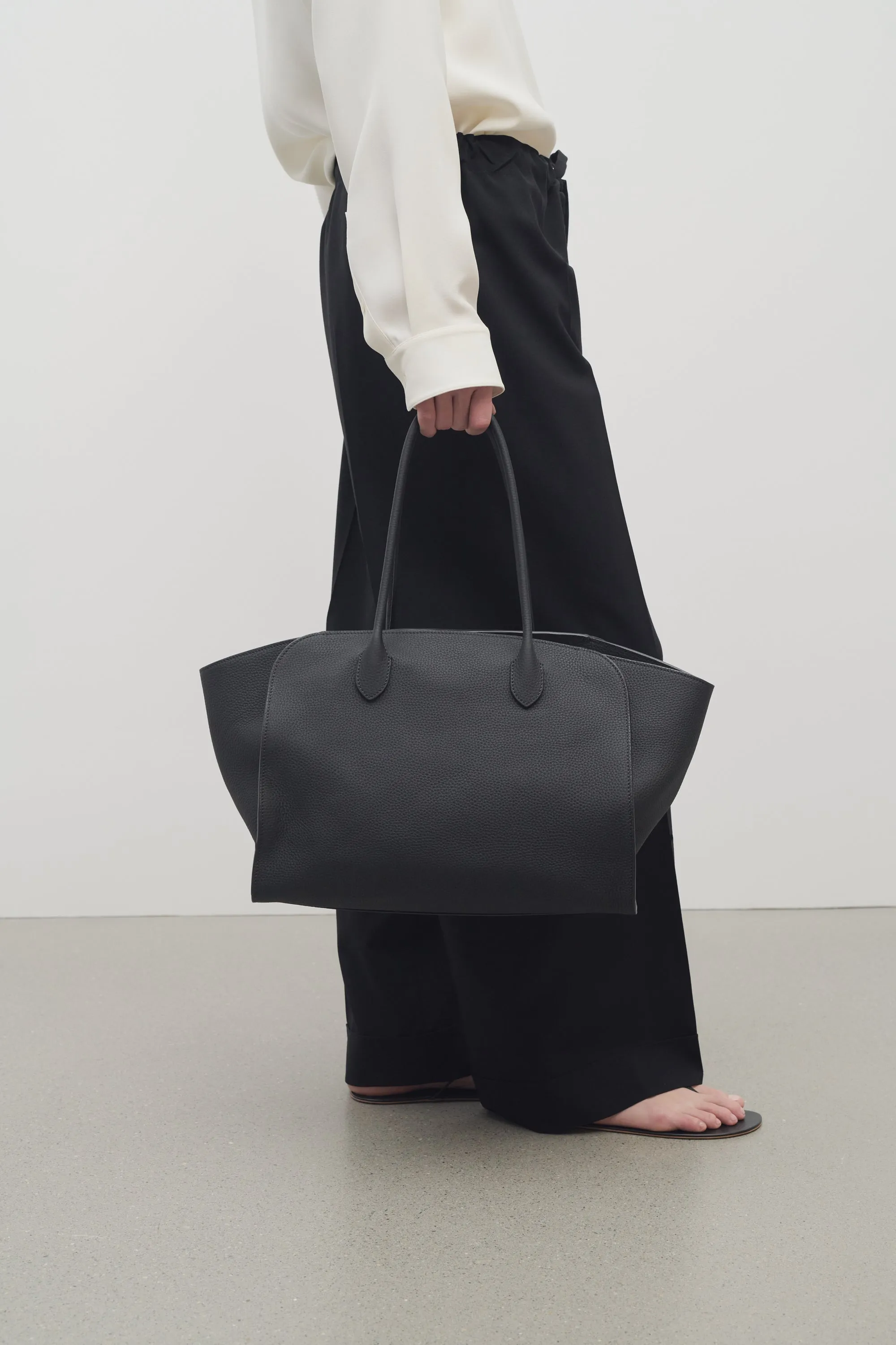 Marlo 14 Bag in Leather sold by The Row product image thumbnail 5