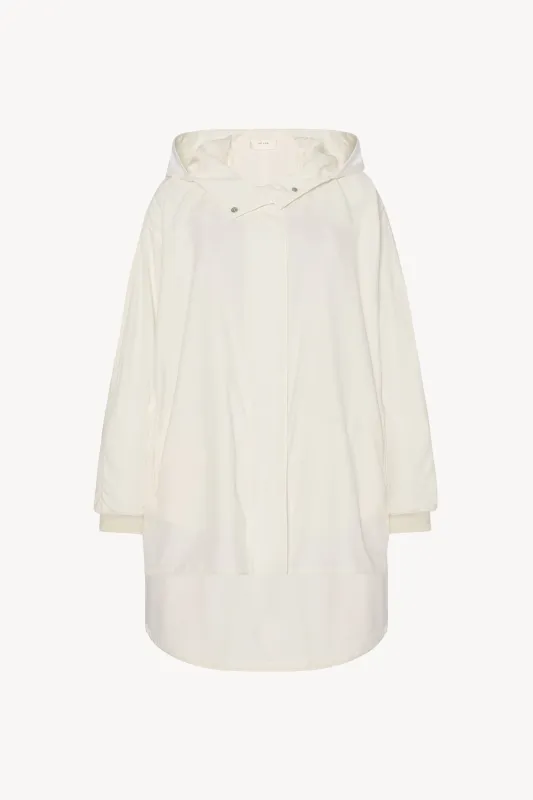 Kemetina Coat in Silk made by The Row