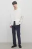 Lerio Pant in Cotton sold by The Row