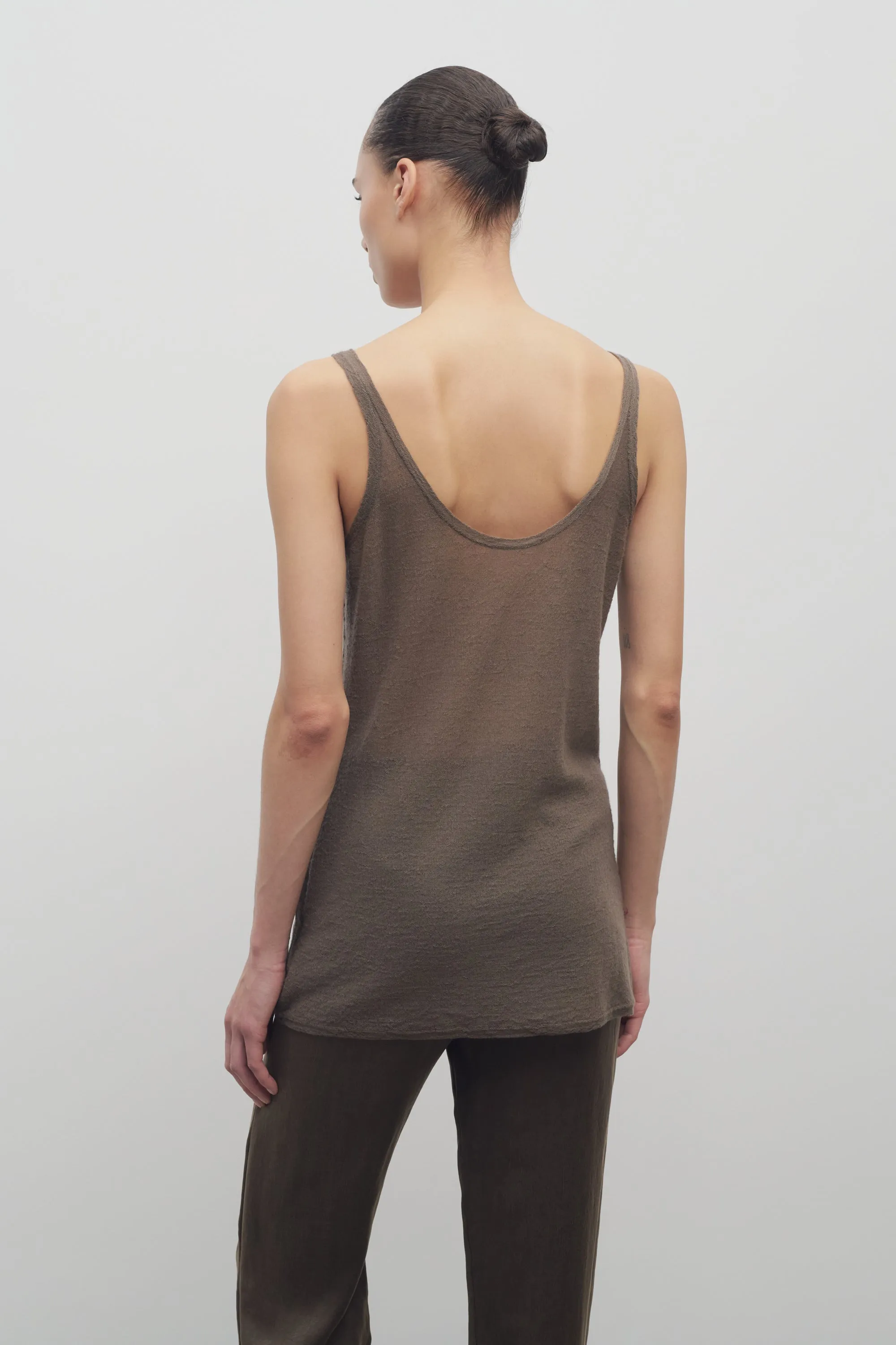 Kazu Top in Cashmere sold by The Row product image thumbnail 5