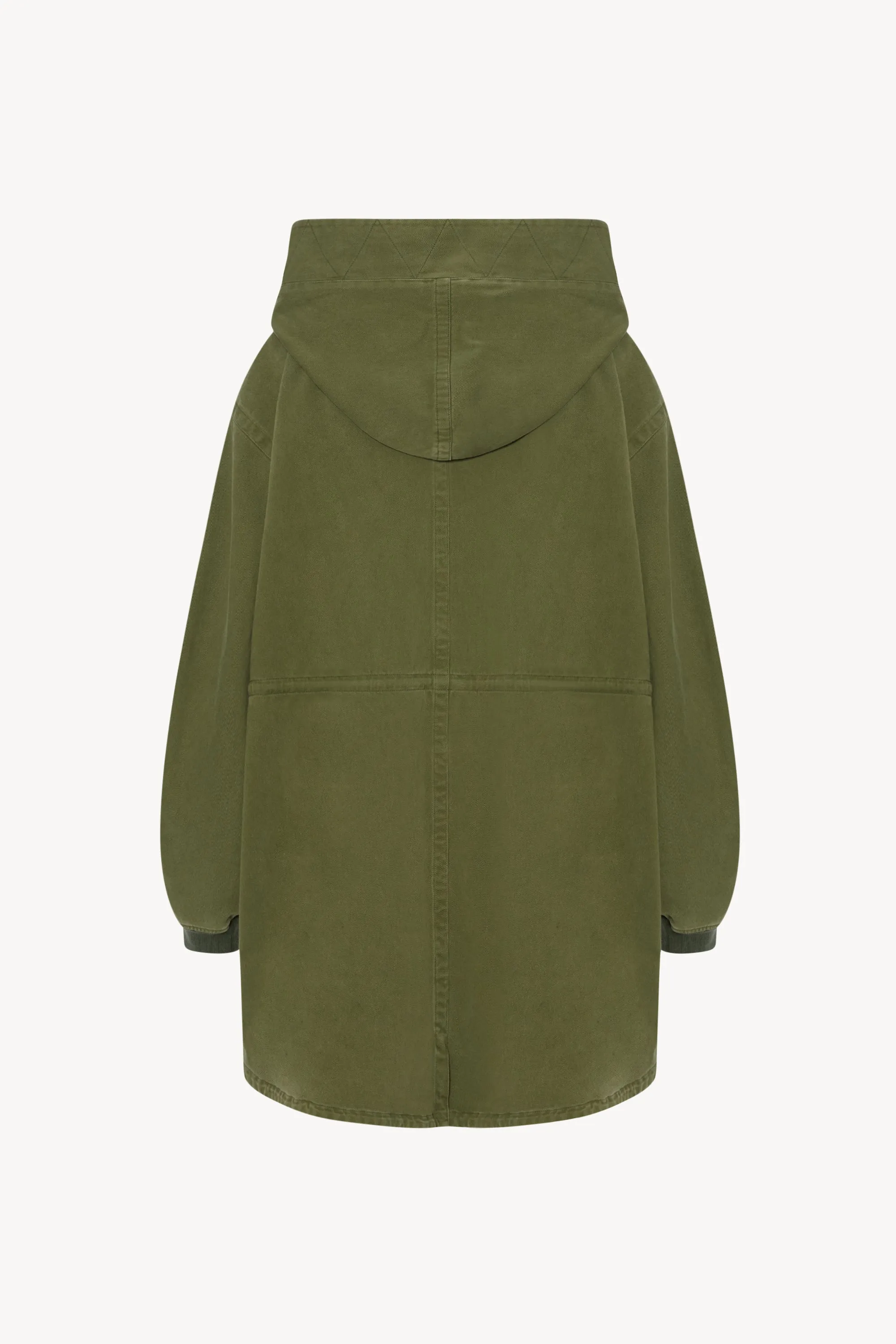 Kemeta Coat in Cotton sold by The Row product image thumbnail 2