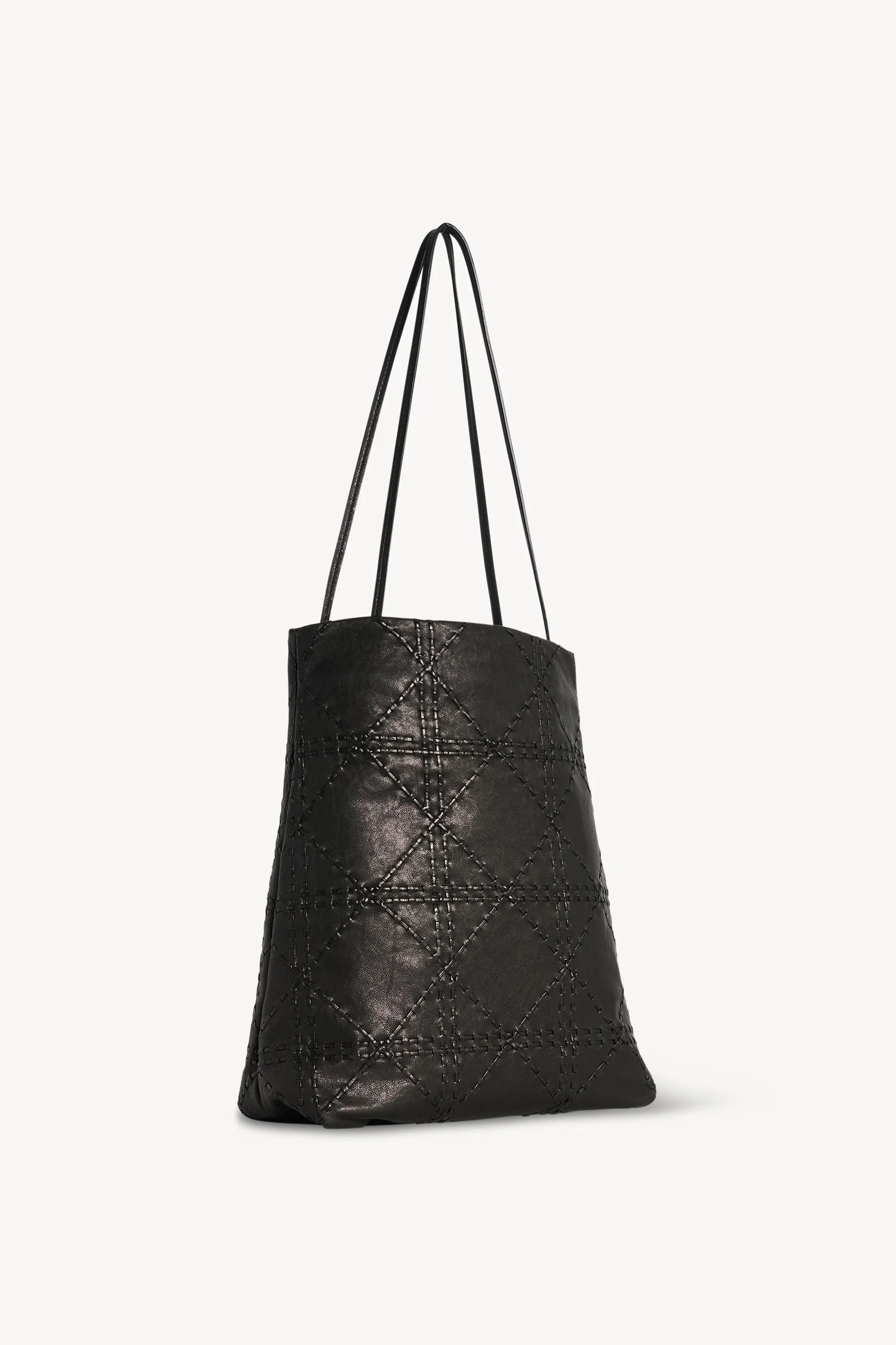 Lilou Woven Bag in Leather sold by The Row product image thumbnail 2