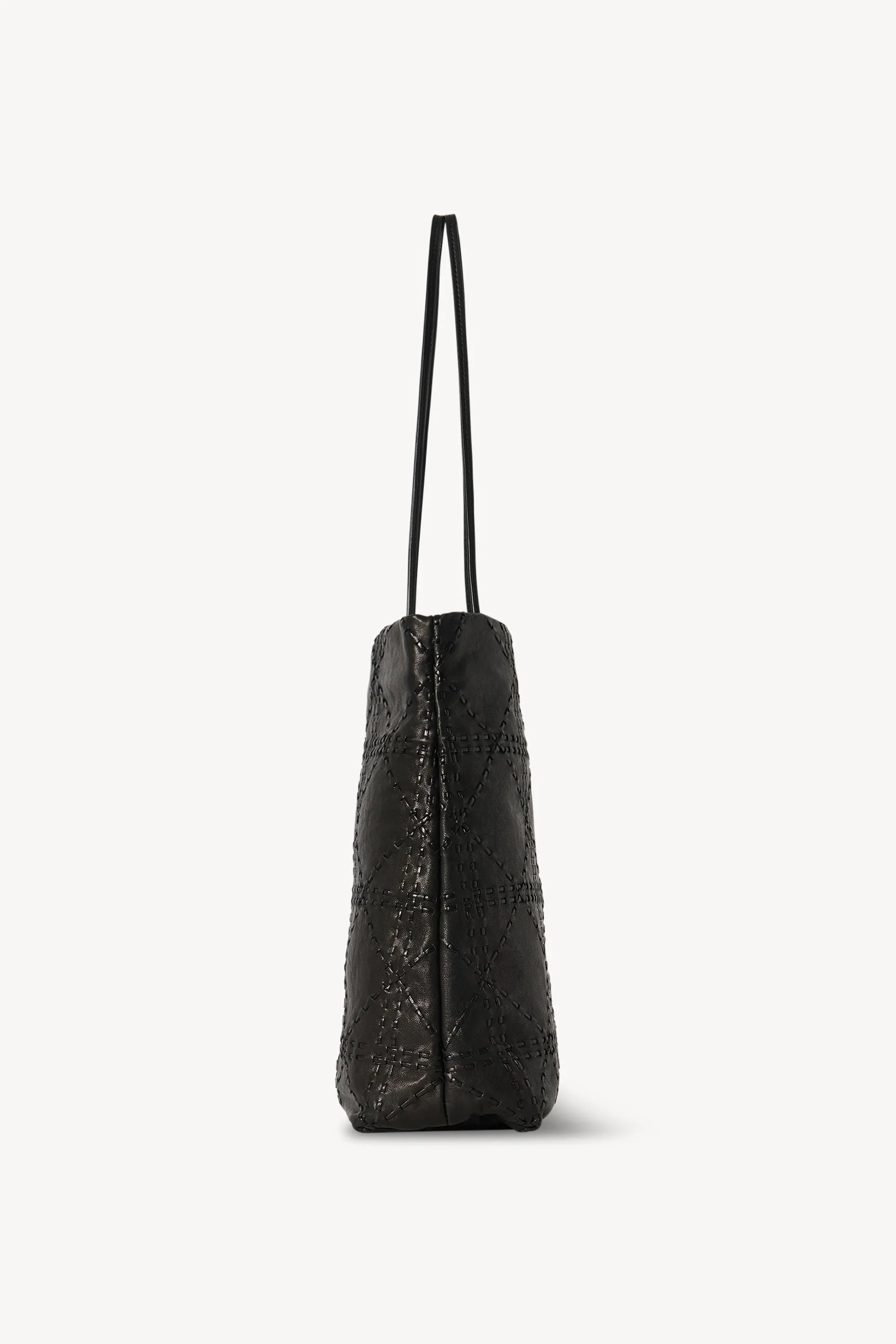 Lilou Woven Bag in Leather sold by The Row product image thumbnail 3