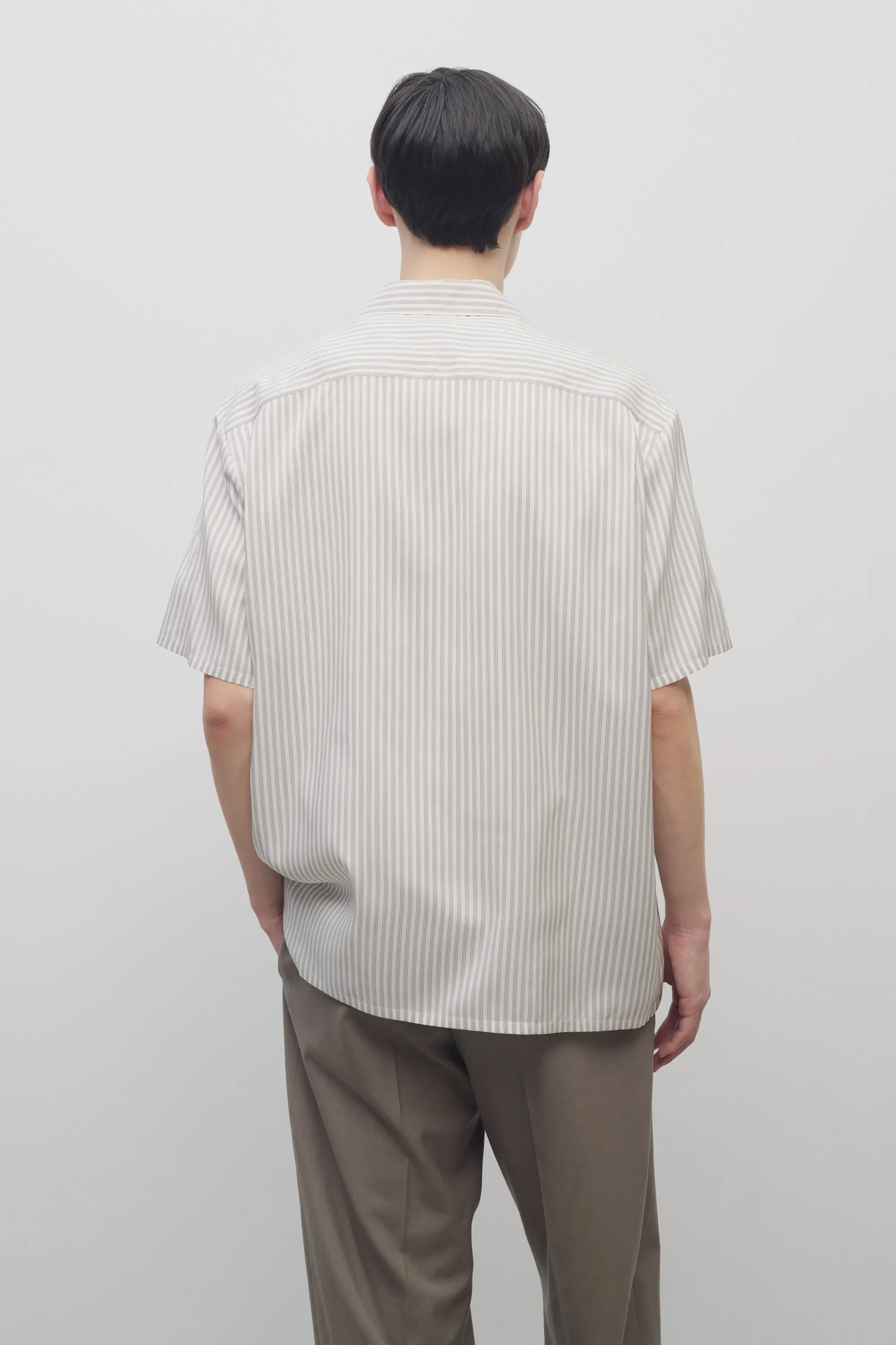 Jiro Shirt in Silk sold by The Row product image thumbnail 5