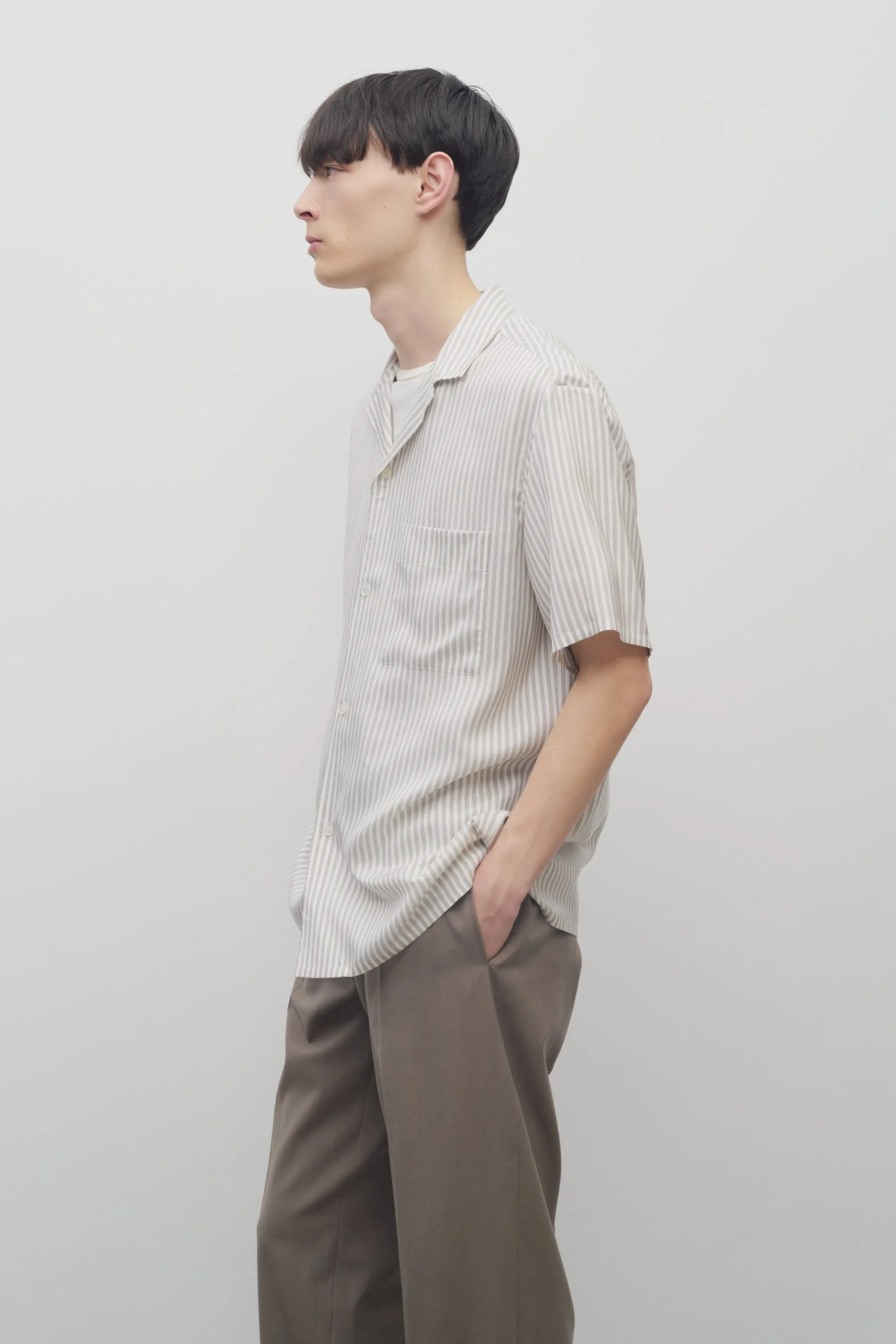 Jiro Shirt in Silk sold by The Row product image thumbnail 4