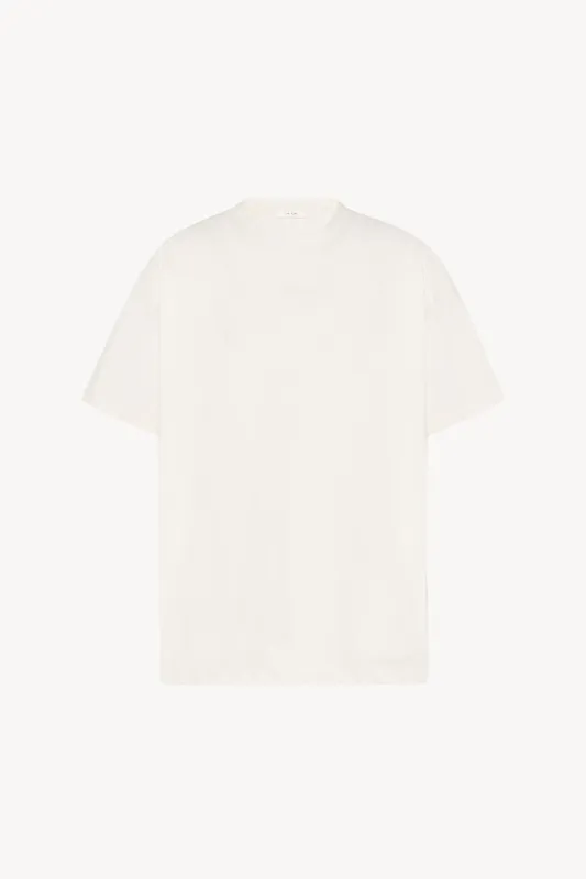 Lavinia T-Shirt in Cotton sold by The Row