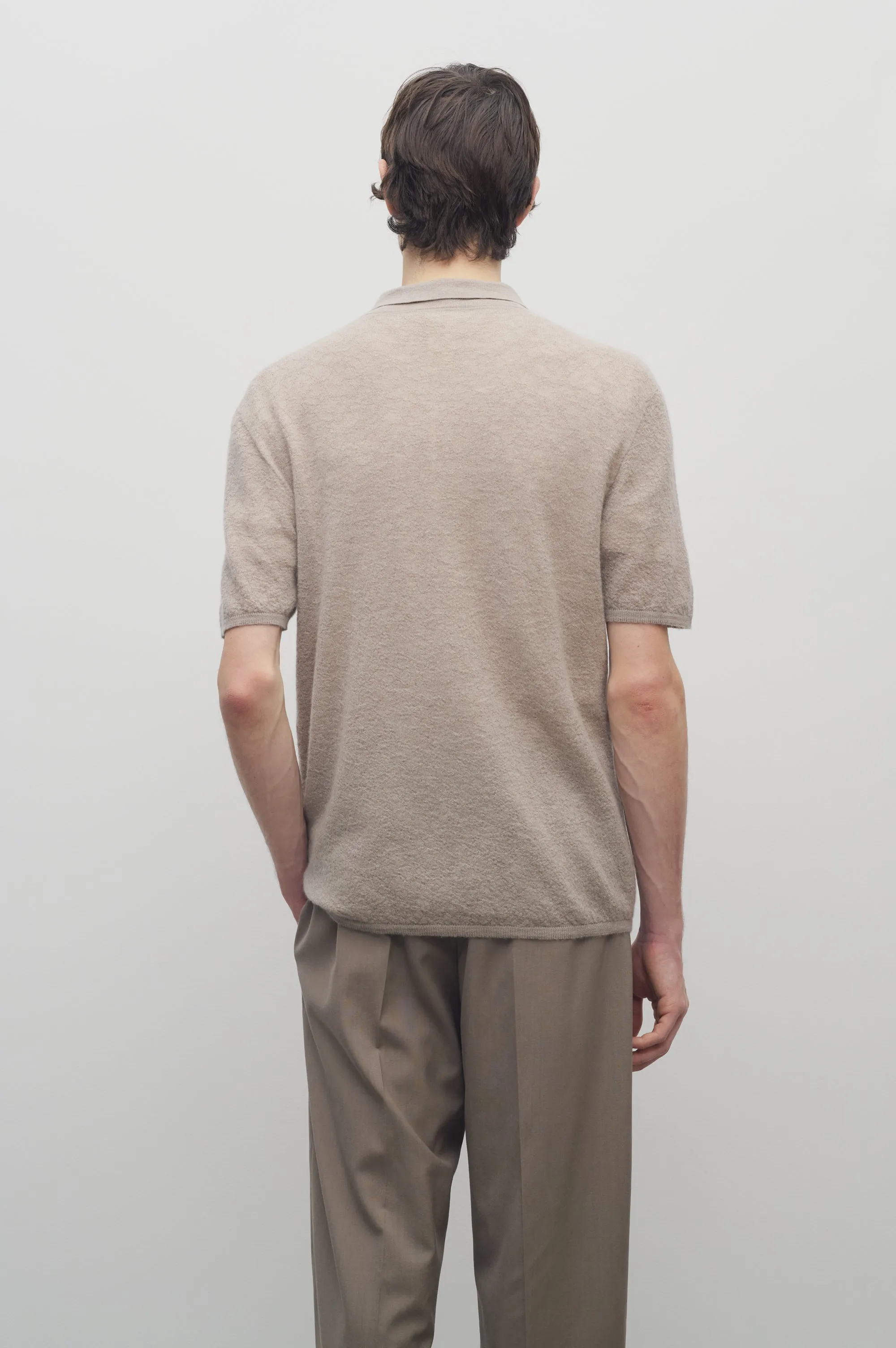 Isao Top in Cashmere sold by The Row product image thumbnail 5