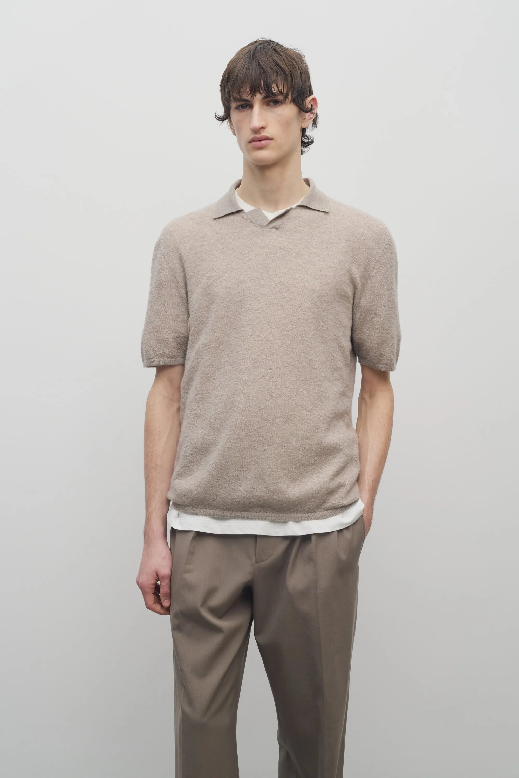 Isao Top in Cashmere sold by The Row product image thumbnail 3