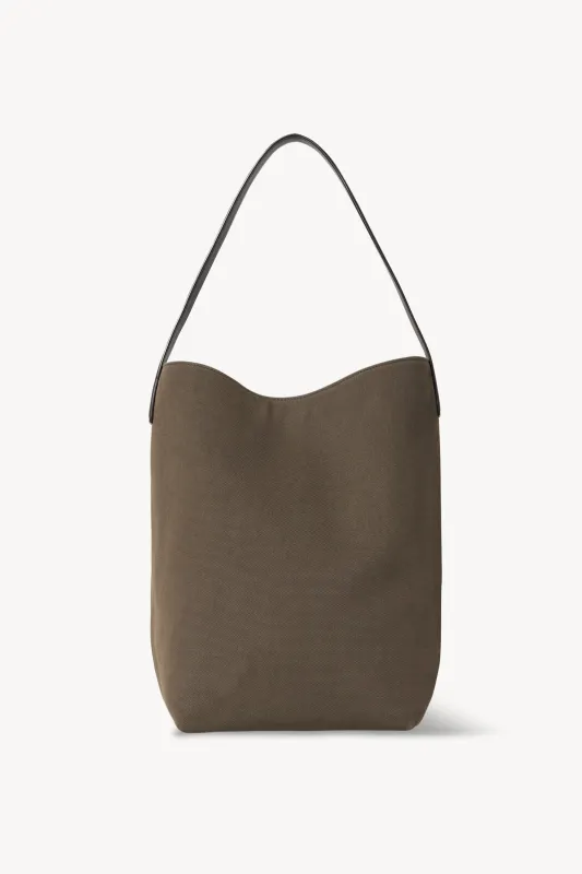 Large N/S Park Tote Bag in Cotton Canvas sold by The Row