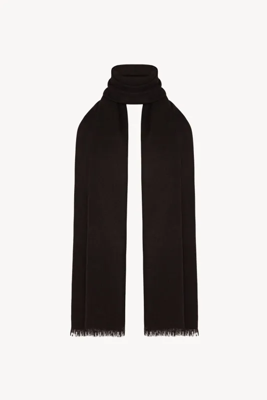 Lentia Scarf in Cashmere sold by The Row