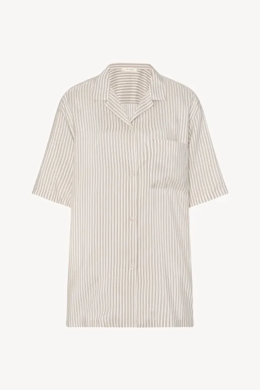 Jorge Shirt in Silk sold by The Row