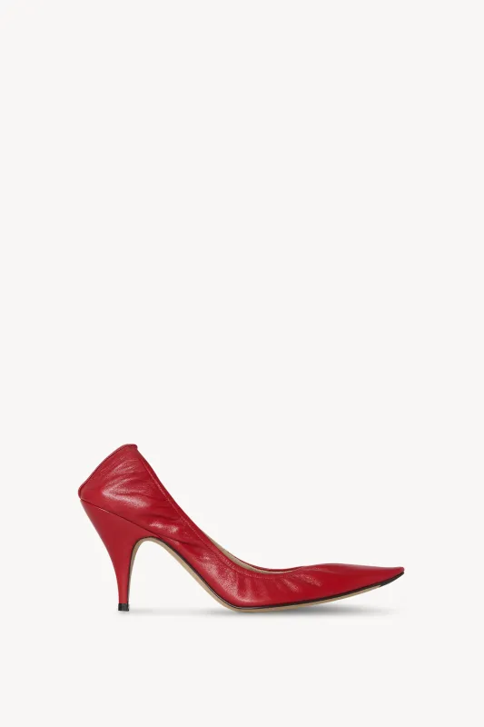 Liisa Pump in Leather sold by The Row