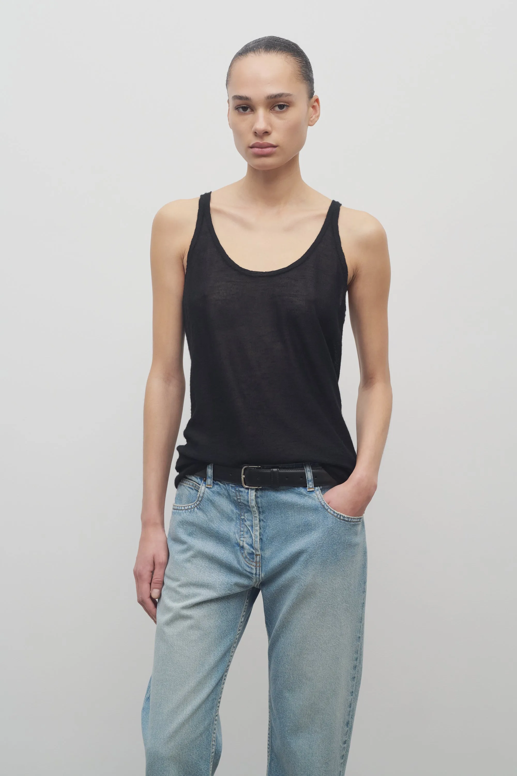 Kazu Top sold by The Row product image thumbnail 3