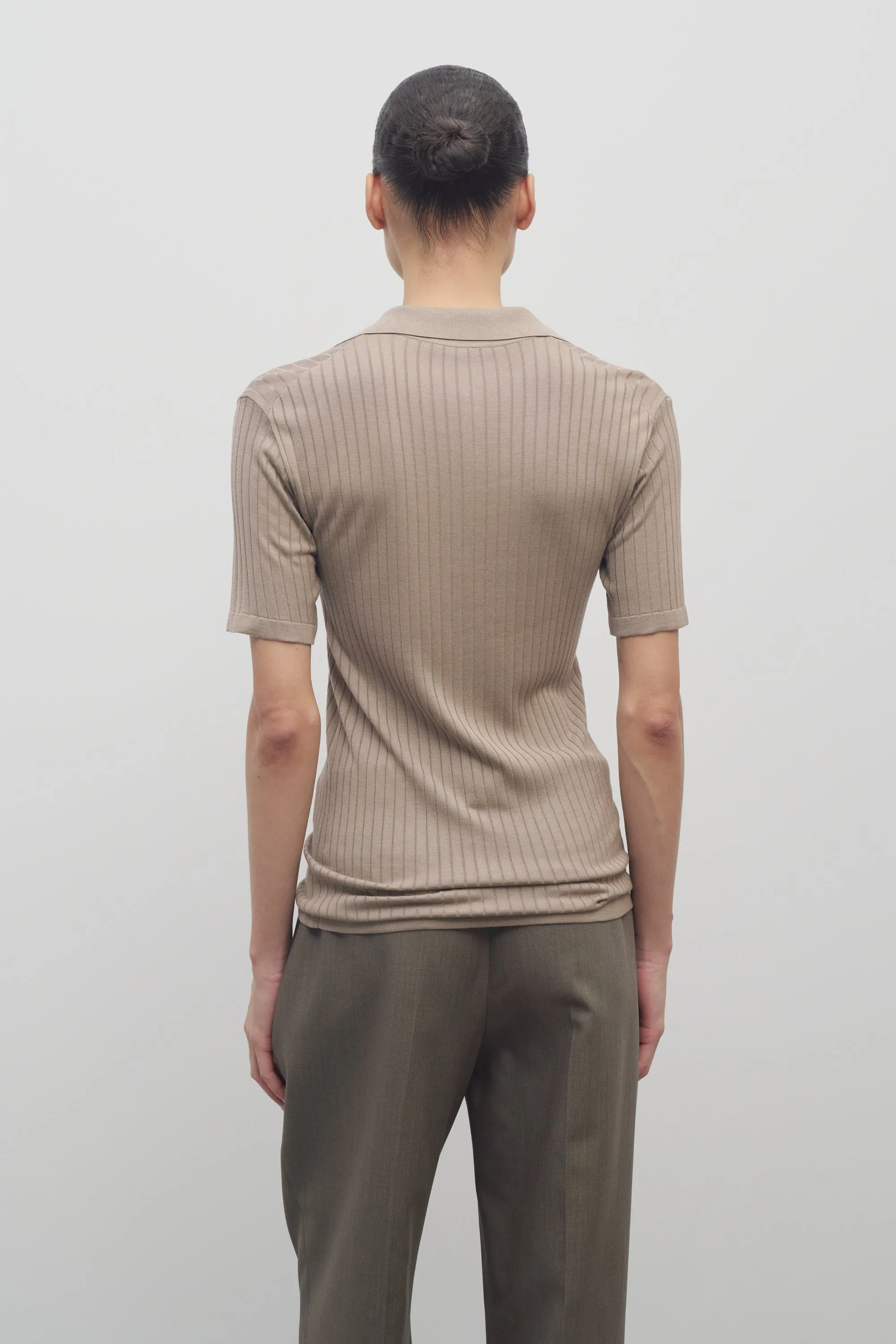 Kaiomi Top in Silk and Viscose sold by The Row product image thumbnail 5