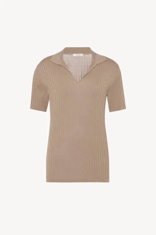 Kaiomi Top in Silk and Viscose sold by The Row