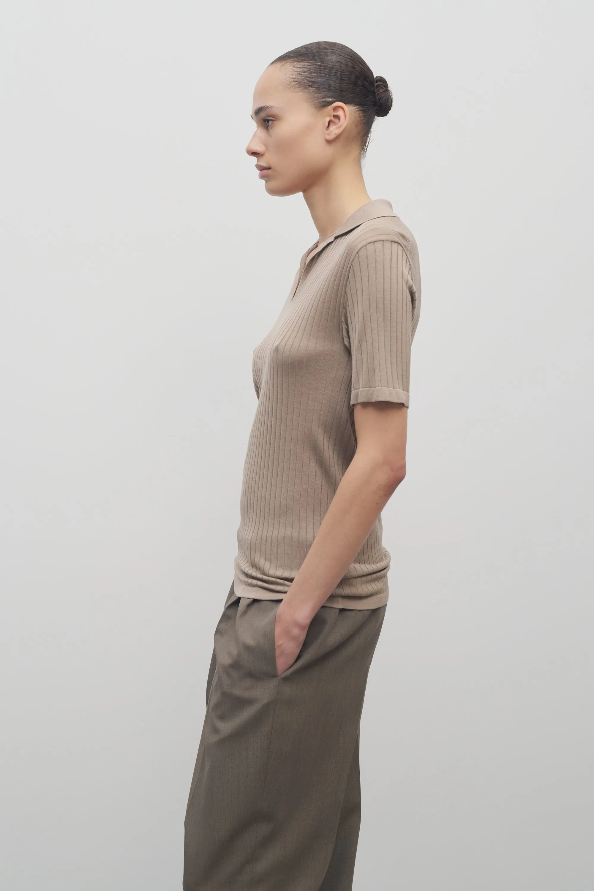 Kaiomi Top in Silk and Viscose sold by The Row product image thumbnail 4