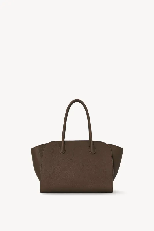 バッグ the row Marlo bag The Row Marlo Tote Bag Black Saddle Leather Silver Hardware