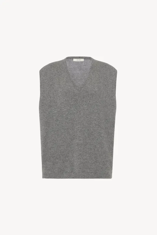 Kossy Vest in Cashmere sold by The Row