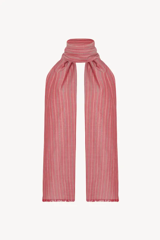 Guel Scarf in Cotton sold by The Row