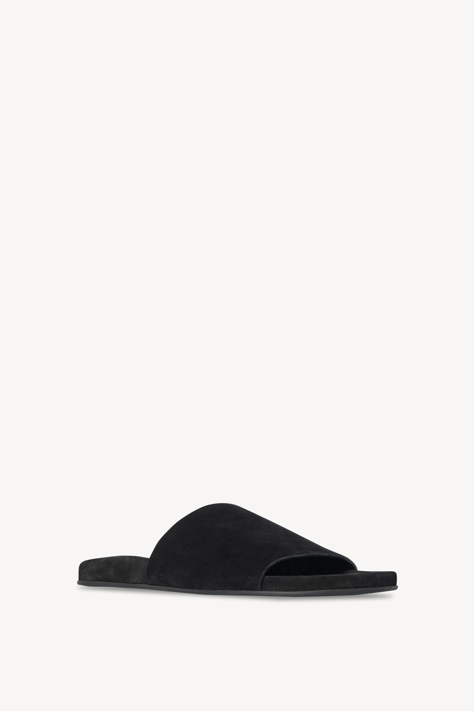 Hugh Slide in Suede sold by The Row product image thumbnail 2