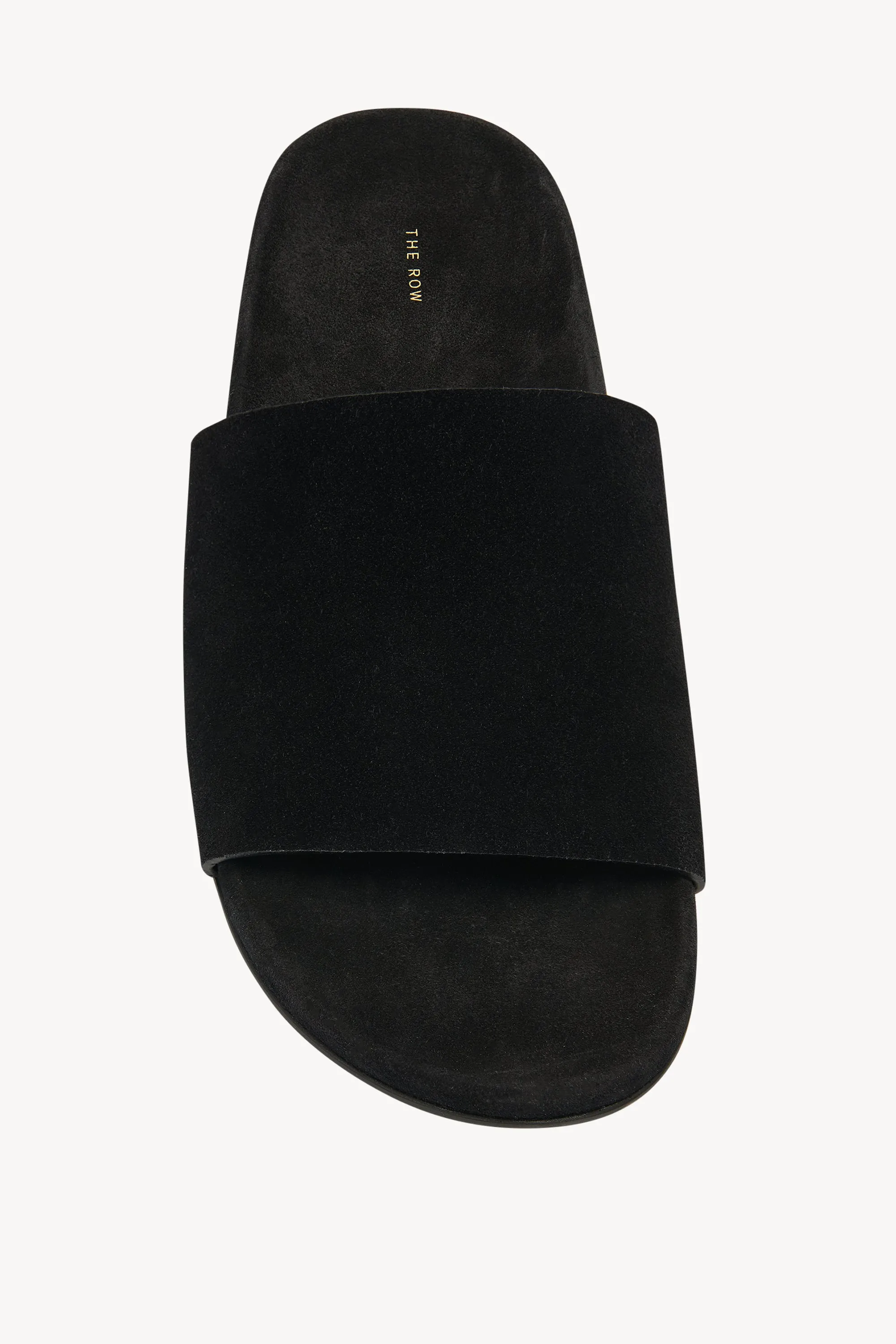 Hugh Slide in Suede sold by The Row product image thumbnail 3