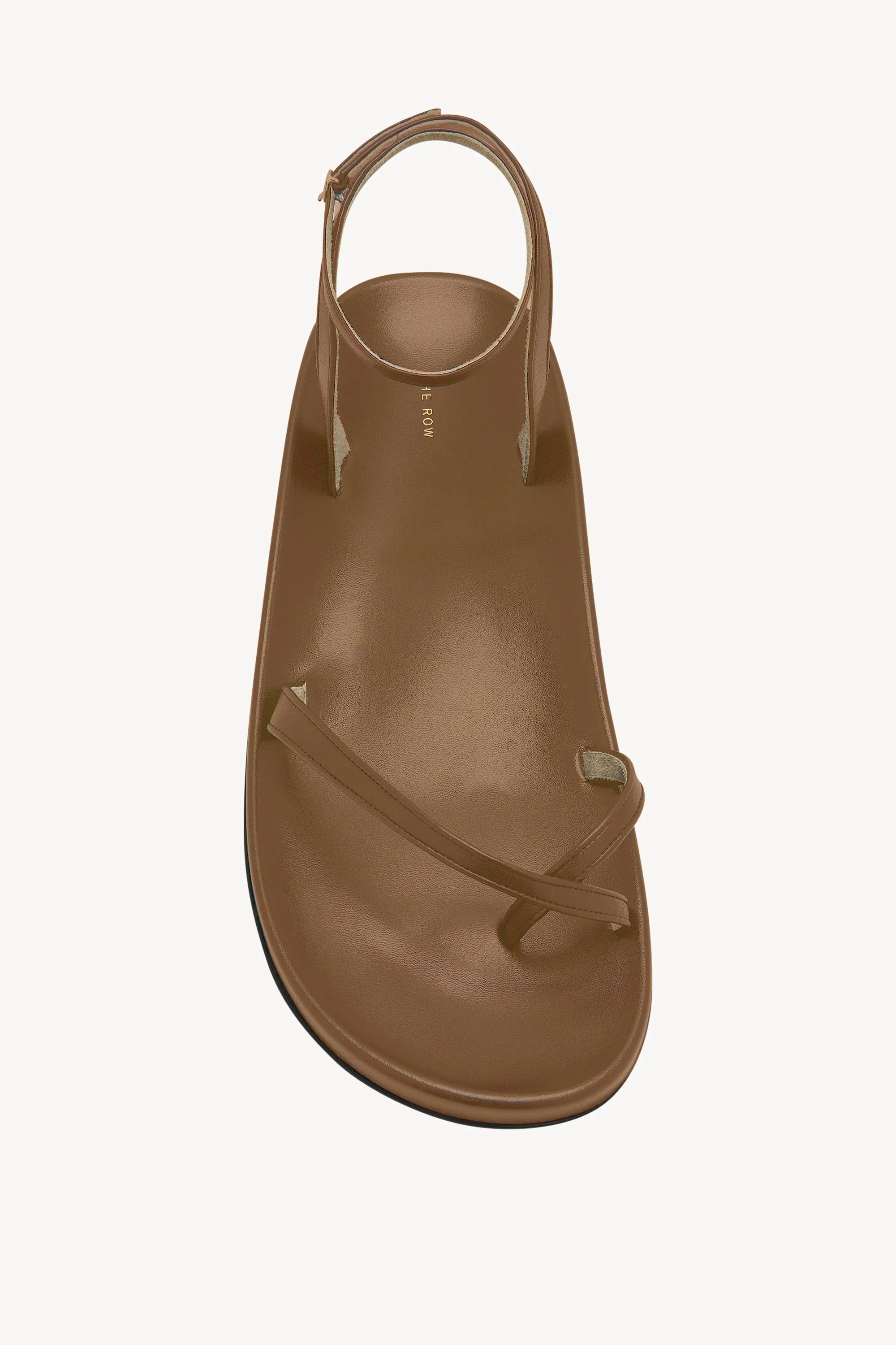 Hugh Ankle Strap Sandal in Leather sold by The Row product image thumbnail 3