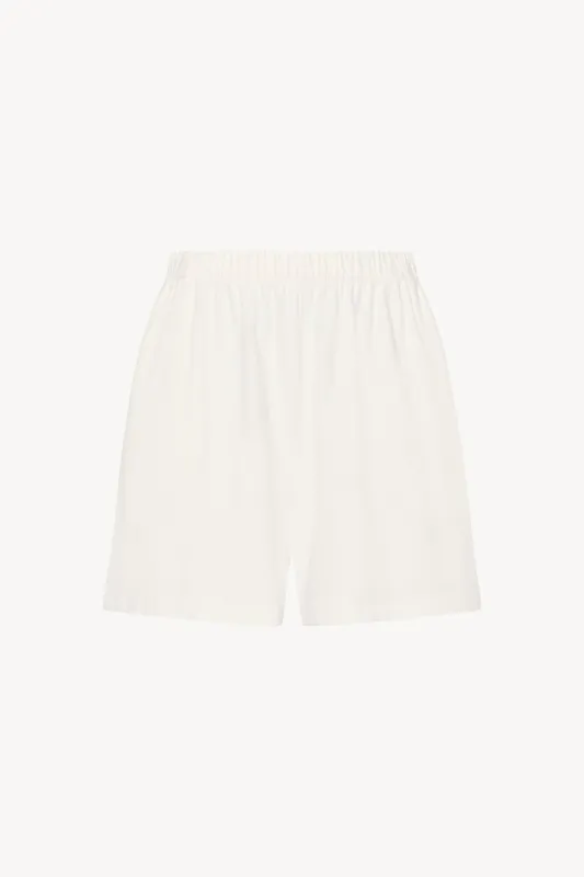 Gunty Short in Cotton sold by The Row