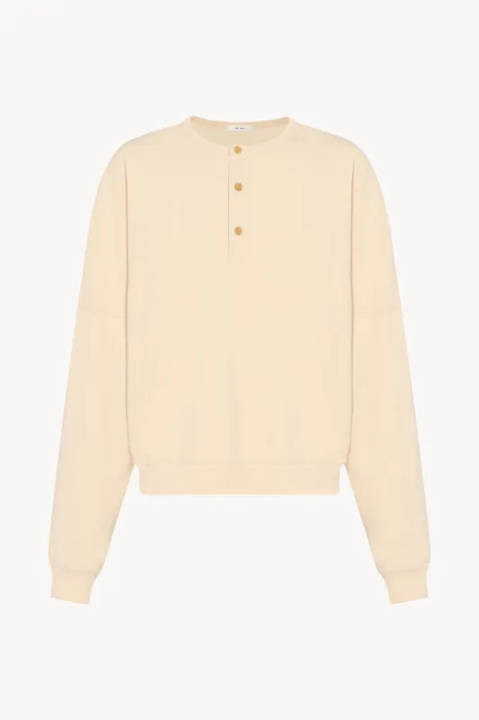 Greto Sweatshirt in Cotton sold by The Row