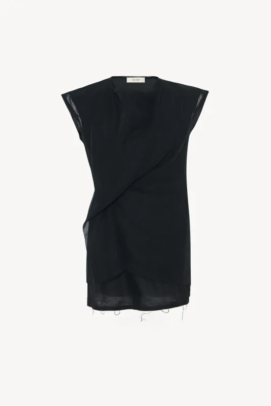 Inawa Top in Cotton made by The Row