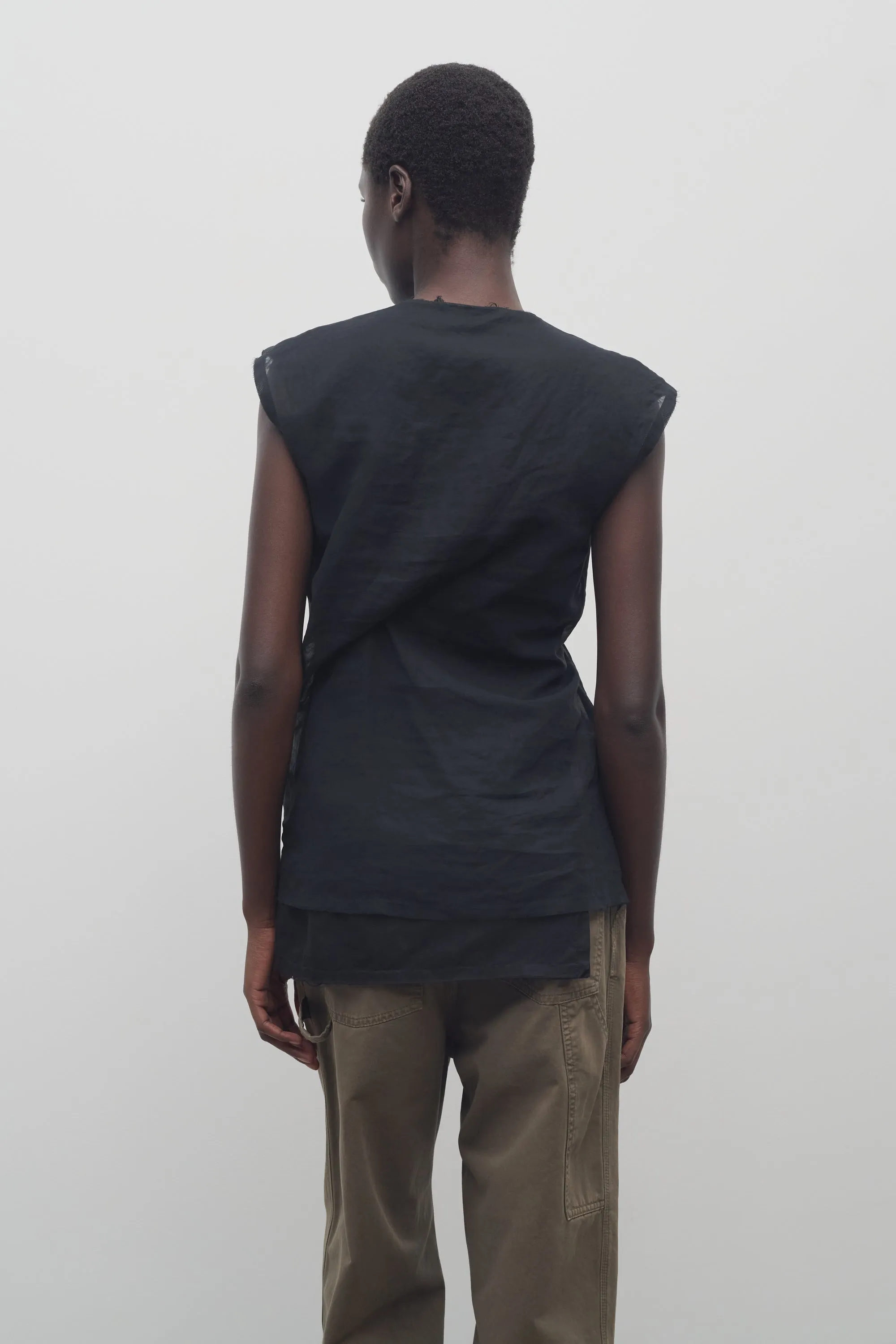 Inawa Top in Cotton sold by The Row product image thumbnail 5