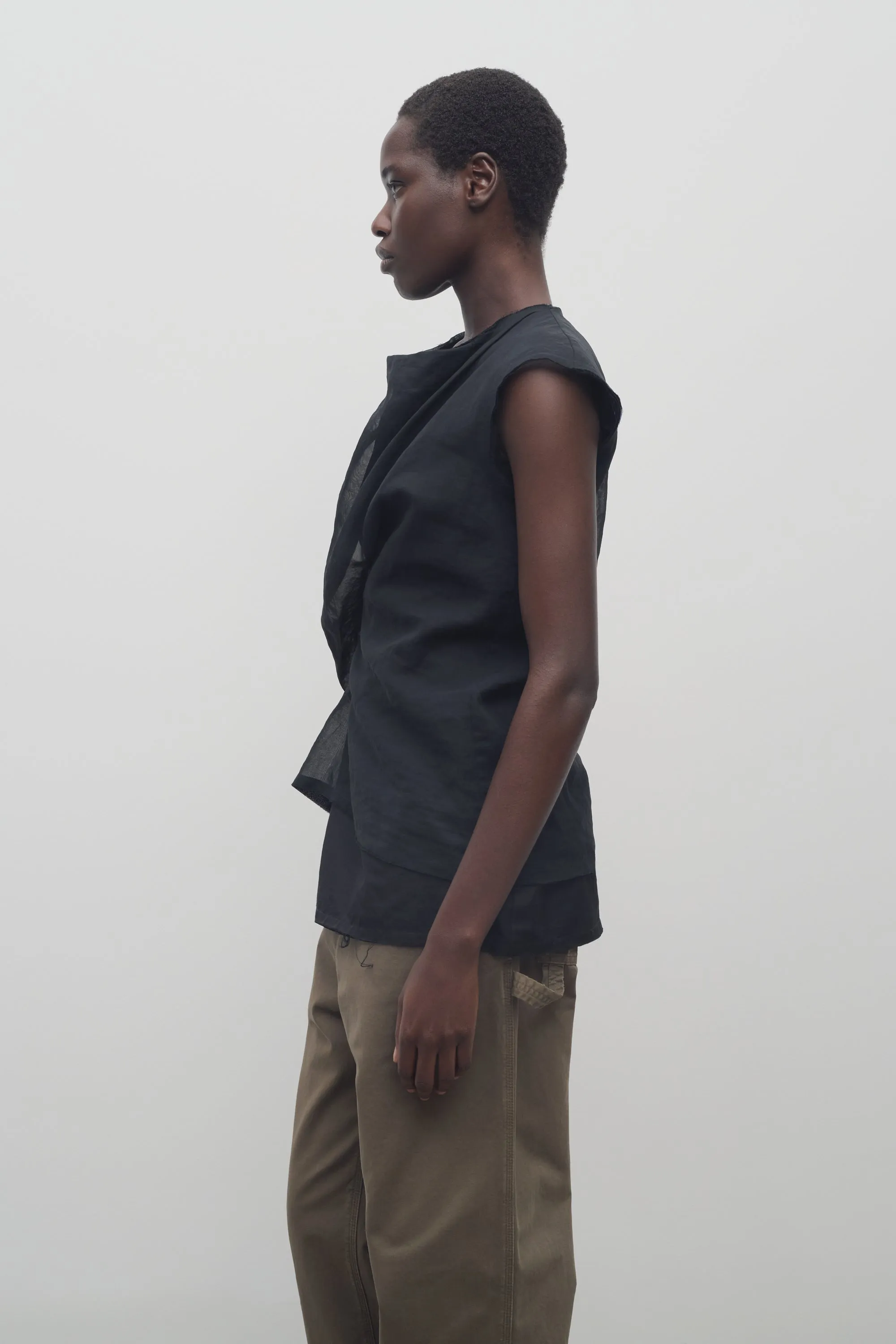 Inawa Top in Cotton sold by The Row product image thumbnail 4