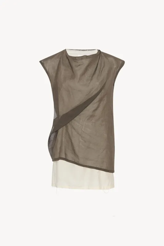 Inawa Top in Cotton made by The Row