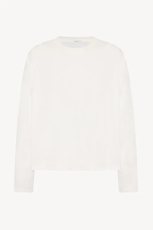 Haru T-Shirt in Cotton sold by The Row