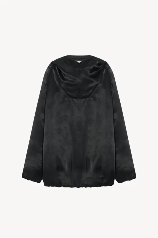 Garel Jacket in Cupro sold by The Row