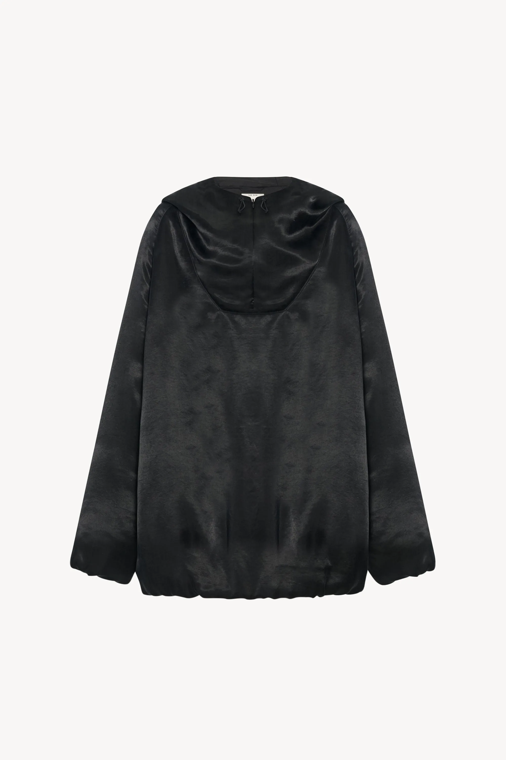 Garel Jacket in Cupro sold by The Row