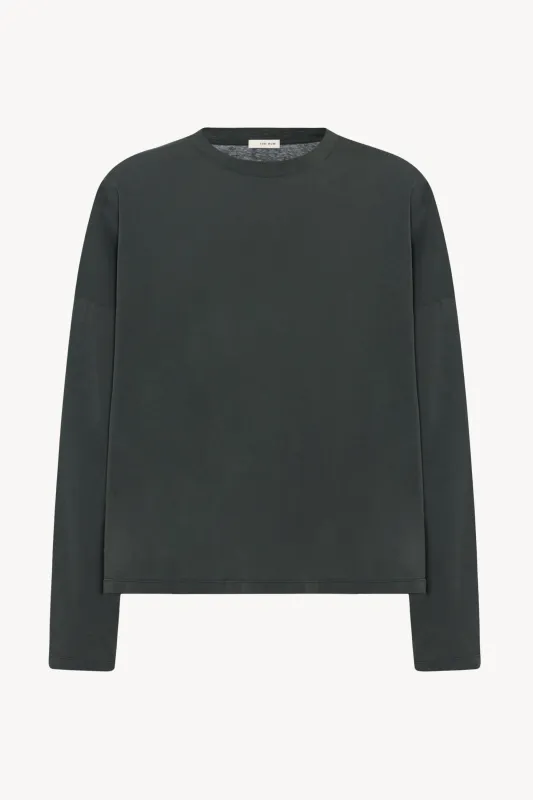 Haru T-Shirt in Cotton sold by The Row