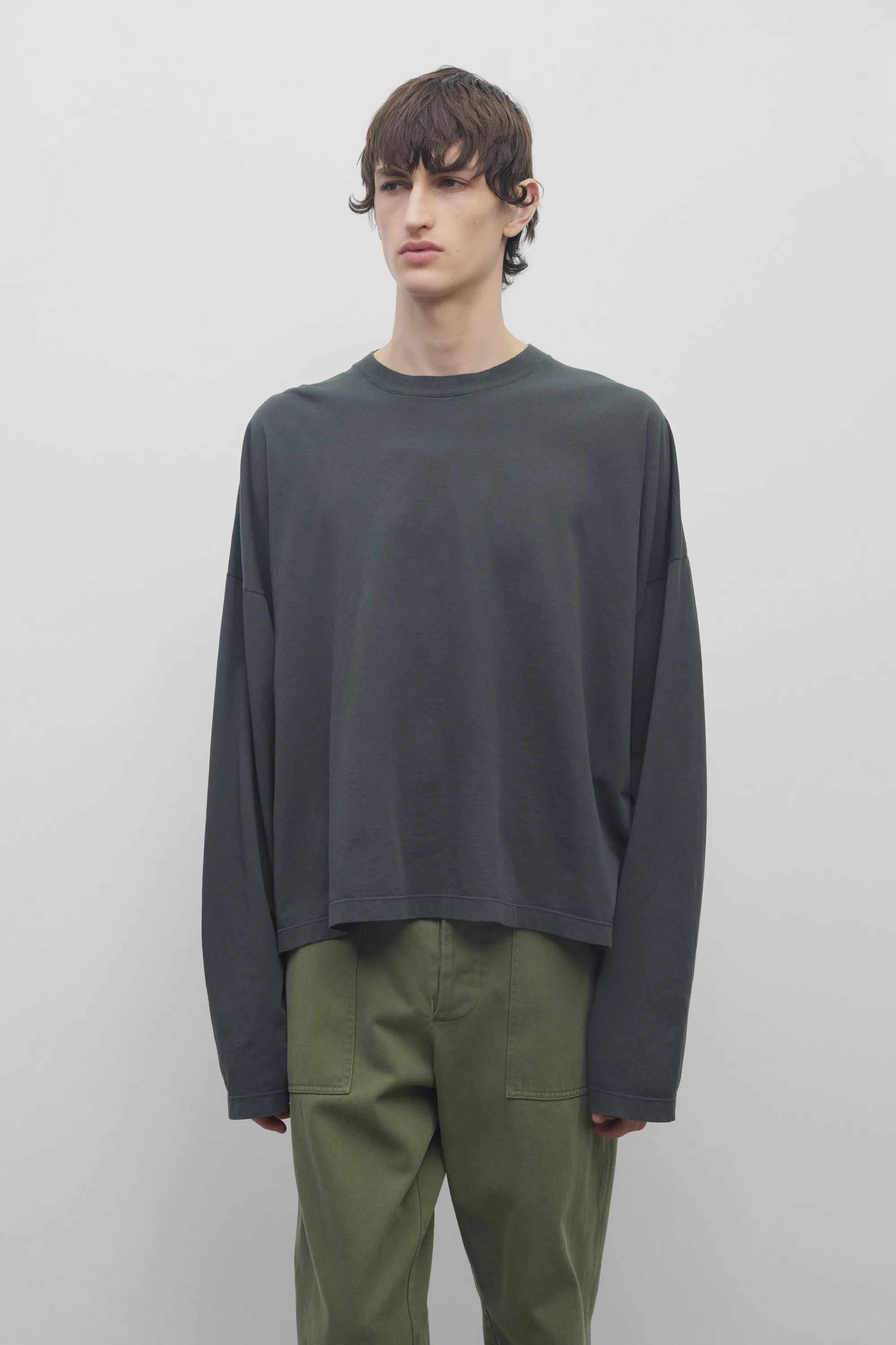 Haru T-Shirt in Cotton sold by The Row product image thumbnail 3