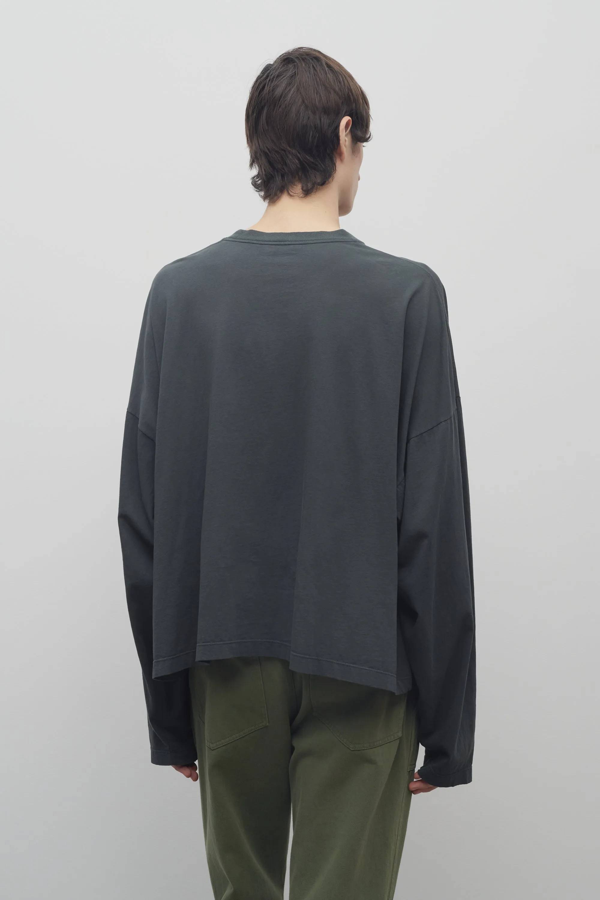 Haru T-Shirt in Cotton sold by The Row product image thumbnail 5
