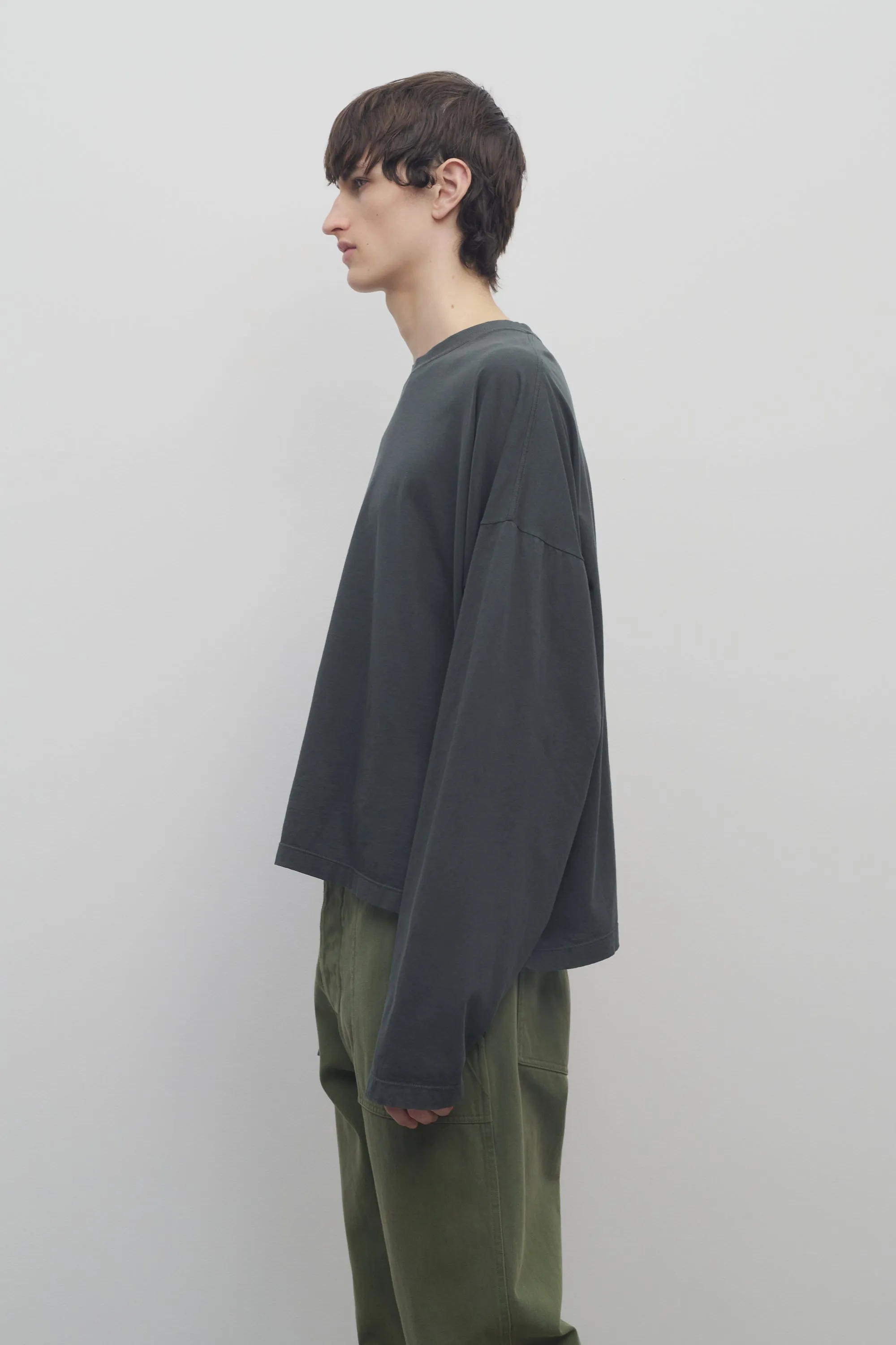 Haru T-Shirt in Cotton sold by The Row product image thumbnail 4