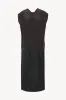 Irena Dress in Viscose and Silk sold by The Row