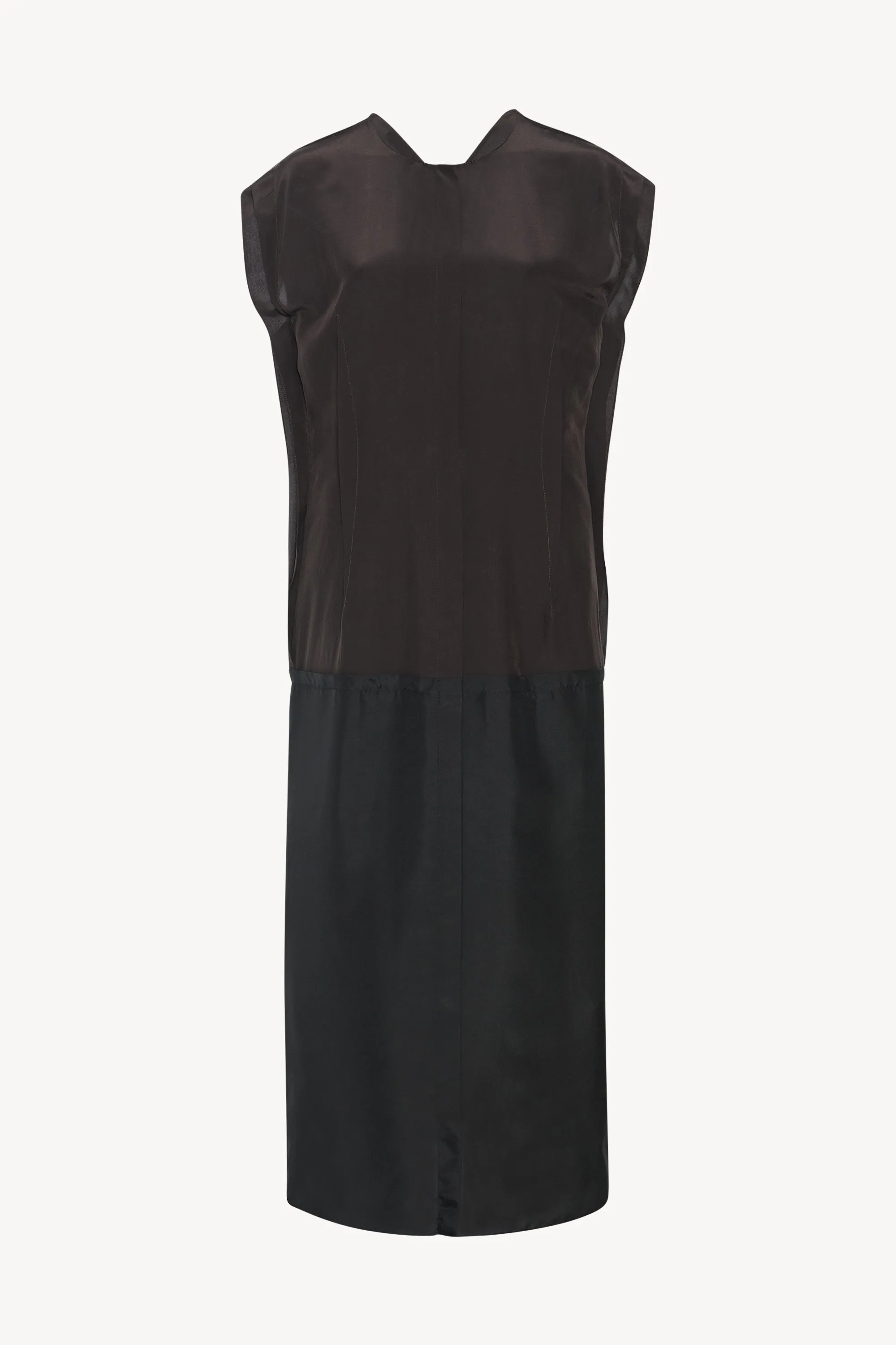 Irena Dress in Viscose and Silk sold by The Row
