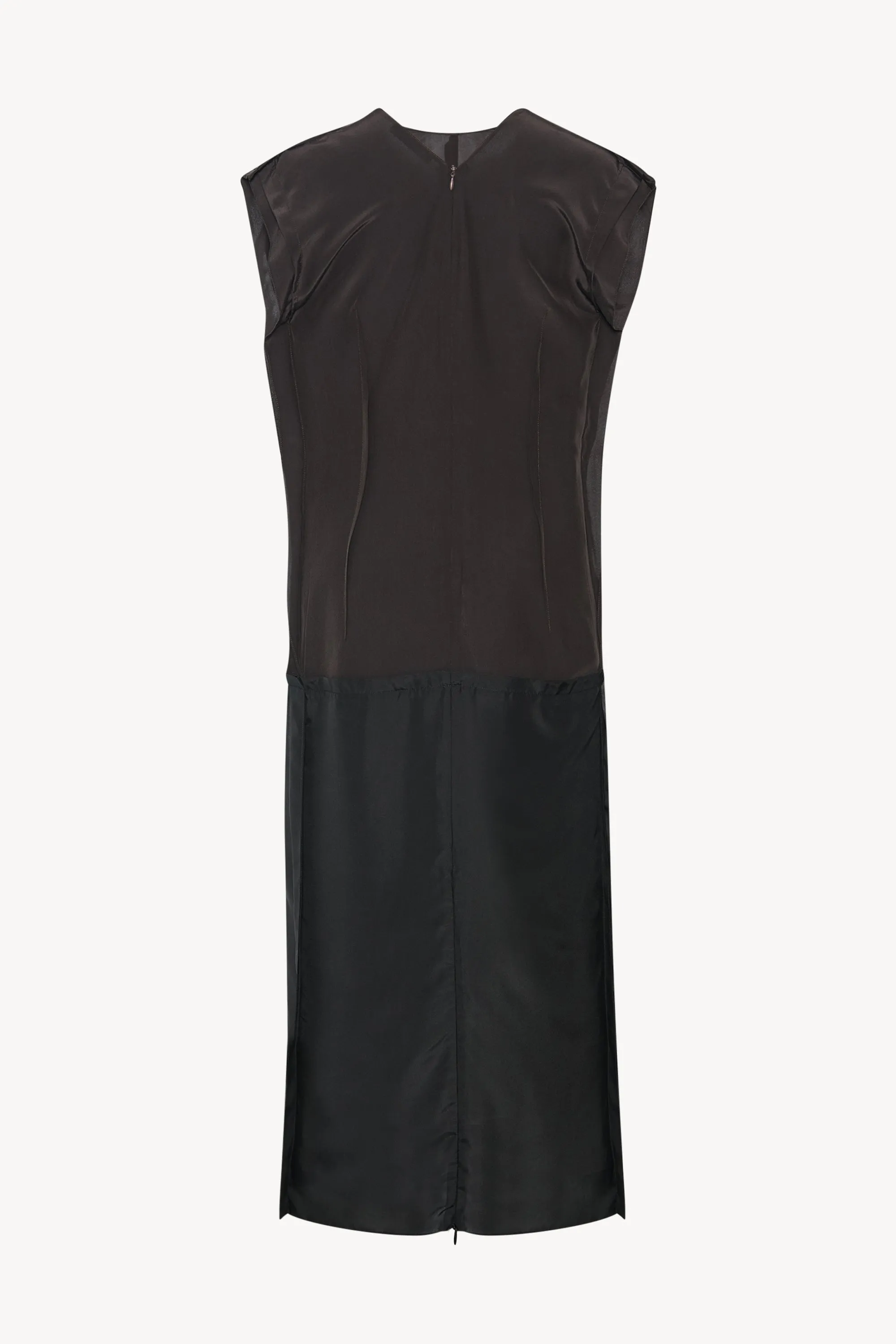 Irena Dress in Viscose and Silk sold by The Row product image thumbnail 2