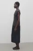 Irena Dress in Viscose and Silk sold by The Row